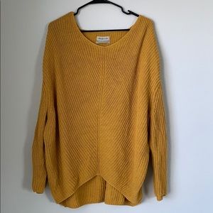 Urban outfitters long sweater